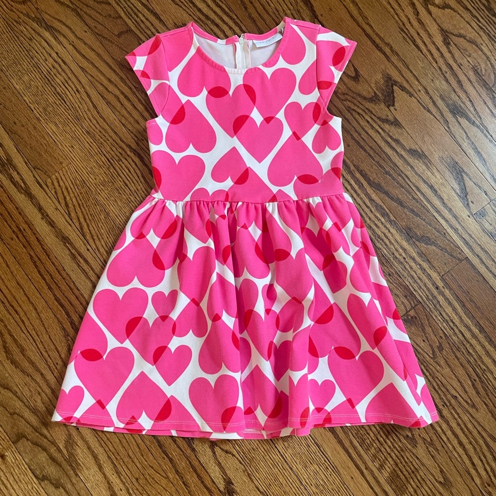 VALENTINES ❤️ Girls Heart Dress